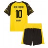 Dječji Nogometni Dres Borussia Dortmund Julian Brandt #10 Domaci 2025-26 Kratak Rukav (+ Kratke hlače) Dječji Nogometni Dres Borussia Dortmund Julian Brandt #10 Domaci 2025-26 Kratak Rukav (+ Kratke hlače)